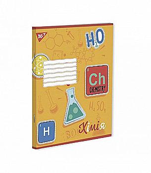Тетрадь 48 кл. YES Предметка - Химия (Rainbow), 764041
