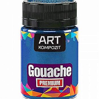 Гуаш художня "Premium" 60 мл, Синьо-зелений, ART Kompozit Гуаш художня "Premium" 60 мл, Синьо-зелений, ART Kompozit