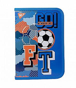 Папка для зошитів пласт. на блискавці B5 "Football", 491796 Yes Папка для зошитів пласт. на блискавці B5 "Football", 491796 Yes