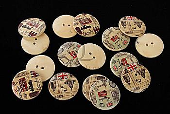 Пуговица декоративная, 5-51328