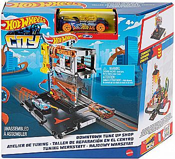 Ігровий набір "Центральна автомайстерня" Hot Wheels, HDR25 Ігровий набір "Центральна автомайстерня" Hot Wheels, HDR25
