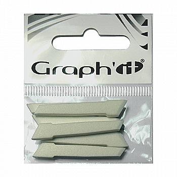 Набор наконечников для маркеров, широкие (6 шт.), GI00072 Graph`it Набор наконечников для маркеров, широкие (6 шт.), GI00072 Graph`it