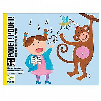 Игра "Pouet! Pouet!", DJ05152, DJECO