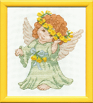 Набор для вышивания М-21 16*18 см (бисер, мулине) ТМ "Чарівна мить"