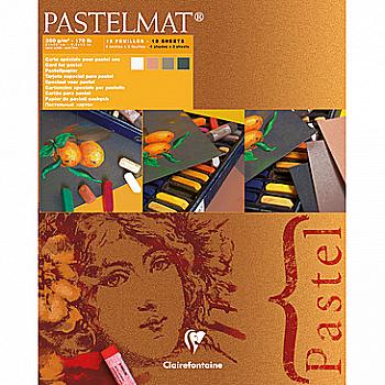 Папка для пастели 24*30 см Pastelmat 12 л. (360 г/м2), бумага 4-х цветов, 96007C Папка для пастели 24*30 см Pastelmat 12 л. (360 г/м2), бумага 4-х цветов, 96007C