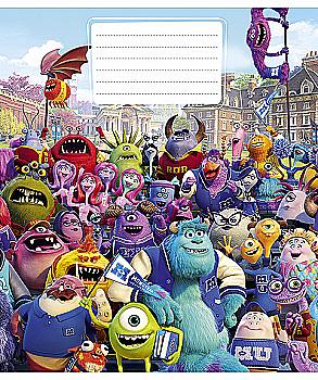 Тетрадь 12 лин. Школярик, "Disney" «Star» (7608) Тетрадь 12 лин. Школярик, "Disney" «Star» (7608)
