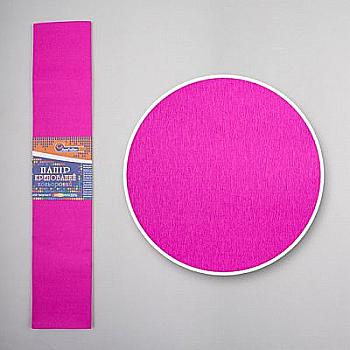 Бумага гофр. 100% малиновый 20 г/м2 (50*200 см), 110-8016KR Бумага гофр. 100% малиновый 20 г/м2 (50*200 см), 110-8016KR