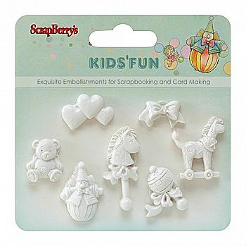 Набор полимерных фигурок Забава 3