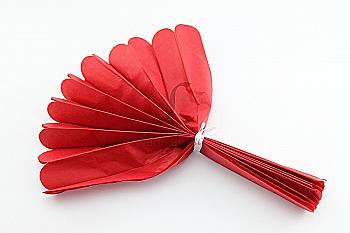 Пампоны из бумаги 30 см, 7554