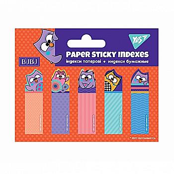 Індекс паперовий "Bubu" 50*15 мм, 100 шт, 170268 Yes