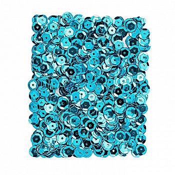 Пайетки металеві 9 мм 15 г, бірюзовий, DPCE-067 DpCraft Пайетки металеві 9 мм 15 г, бірюзовий, DPCE-067 DpCraft