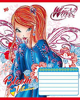 Зошит 12 кос. YES Winx. Ukraine-16, 679711 (4233) Зошит 12 кос. YES Winx. Ukraine-16, 679711 (4233)