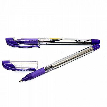 Ручка шариковая Hiper Manner НО-209 фиолетовая ***