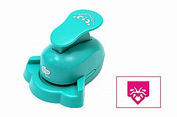 Угловой дырокол Узор №1 2,5 см Rosa Talent