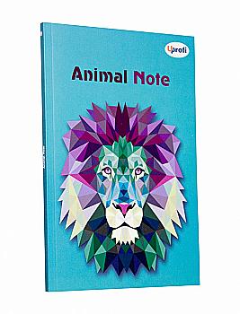 Блокнот А5 "Animal note", mint, 00022, TM Profiplan (0022) Блокнот А5 "Animal note", mint, 00022, TM Profiplan (0022)