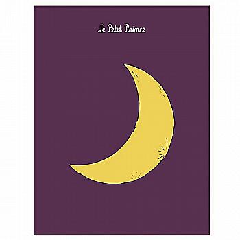 Набір подарунковий Місяць, Записник серед.+Cahier великий, Moleskine Le Petit Prince, LEPPMOONSET Набір подарунковий Місяць, Записник серед.+Cahier великий, Moleskine Le Petit Prince, LEPPMOONSET