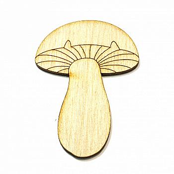 Заготівка дерев`яна Гриби, в асортименті, 116 Заготівка дерев`яна Гриби, в асортименті, 116