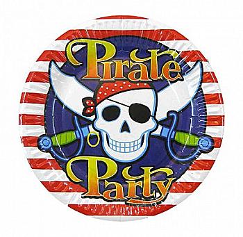 Тарілки "Пірат", 8 шт, F-181817 Тарілки "Пірат", 8 шт, F-181817