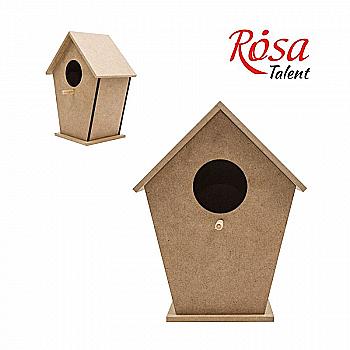 Заготівка Шпаківня МДФ 19*11*24,5 см, 2862101 Rosa Talent