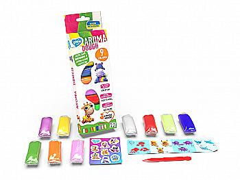 Набір для ліплення з тістом "Aroma" ТМ Lovin, 9 кольорів, 41181 Набір для ліплення з тістом "Aroma" ТМ Lovin, 9 кольорів, 41181