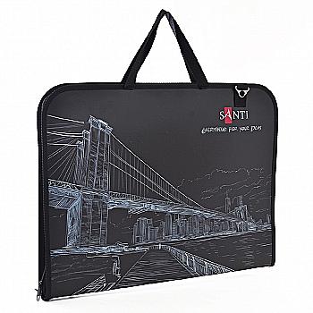 Папка-портфель А3, "City", 491538 Папка-портфель А3, "City", 491538