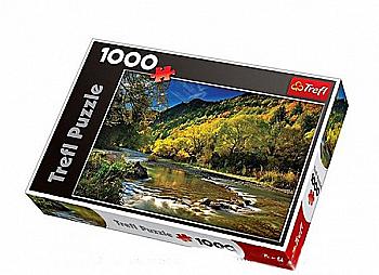 Пазл "1000" - Річка Аров, Нова Зеландія 10317 Пазл "1000" - Річка Аров, Нова Зеландія 10317