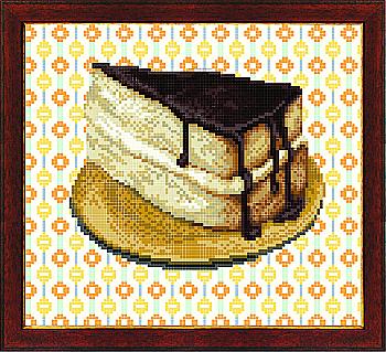 Схема для вышивания бисером СБ-286 20*22,5 см на авторской канве ТМ "Чарівна мить"