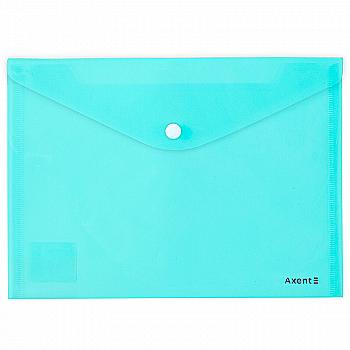 Папка на кнопке А5, Pastelini, мятная 1522-18-A Axent Папка на кнопке А5, Pastelini, мятная 1522-18-A Axent