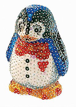 Набор для творчества Sequin Art 3D Пингвин, SA0503