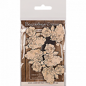 Заготовка дерев`яна для декорування, FLC-209