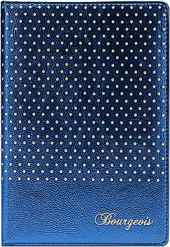 Блокнот А5 №9096 шкірзам+перфорація, крапка, 80 арк Блокнот А5 №9096 шкірзам+перфорація, крапка, 80 арк