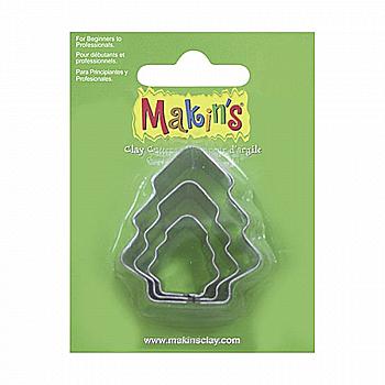 Набір катерів "Ялинка" 3 шт, Makin`s Набір катерів "Ялинка" 3 шт, Makin`s