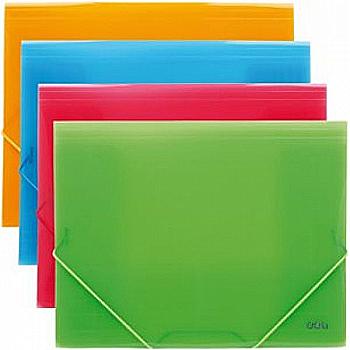 Папка на гумках A4 пласт. Deli 39504 мiкс Rio (39780) Папка на гумках A4 пласт. Deli 39504 мiкс Rio (39780)