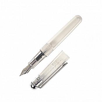 Чорнильна пір`яна ручка зі змінним картриджем, прозора, 21900T