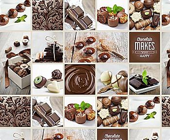 Картон диз.кольоровий 300 г 49,5*68 см Шоколад, UR-12722279 Картон диз.кольоровий 300 г 49,5*68 см Шоколад, UR-12722279