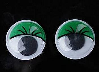 Глаза игрушечные, круглые 20 мм, цветные, 5-36387 Глаза игрушечные, круглые 20 мм, цветные, 5-36387