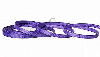 Стрічка репсова 0,6 cм-18 м, GX-35, індіго