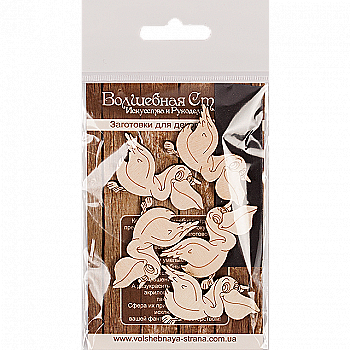 Заготовка дерев`яна для декорування, FLC-143