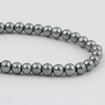 Намисто 6 мм (нитка 80 см*145 шт)  043PD,6mmrd Crystal Art  Намисто 6 мм (нитка 80 см*145 шт)  043PD,6mmrd Crystal Art