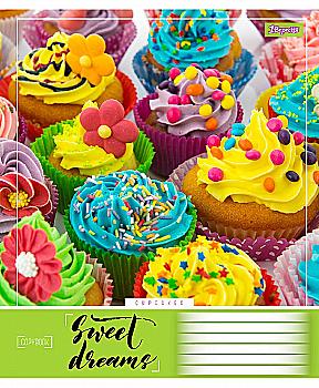 Зошит 60 лін. 1В SWEET DREAMS -17, 760901 (6953) Зошит 60 лін. 1В SWEET DREAMS -17, 760901 (6953)