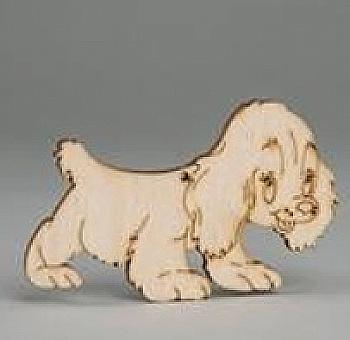 Заготівка дерев`яна Спаніель, Р106