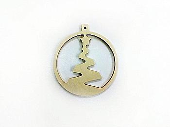 Заготівка Ялинкова прикраса, 2514 Заготівка Ялинкова прикраса, 2514