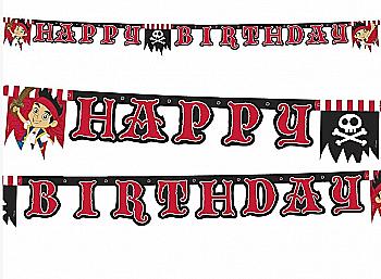 Гірлянда-літери HB Пірат Джейк, 3505-0009