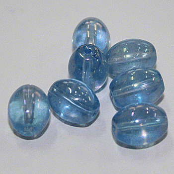 Намистини 7*11 мм, 50 г, rainbow 11034/016C Crystal Art Намистини 7*11 мм, 50 г, rainbow 11034/016C Crystal Art