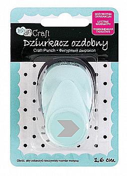 Фігурний дирокол 1,6 см Стрілка, JCDZ-105-378 DpCraft Фігурний дирокол 1,6 см Стрілка, JCDZ-105-378 DpCraft