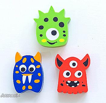 Гумка "Funny Monsters" YES, 560387 Гумка "Funny Monsters" YES, 560387