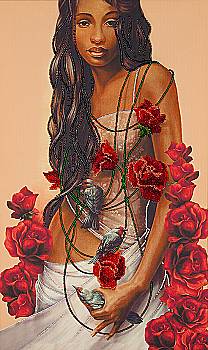 Outlet Набор для вышивки "Смуглянка", FLF-107