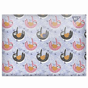 Папка-конверт на кнопці А4 "Lazy Guys", 491880 Yes