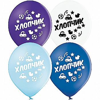 Кулька повітряна B85 Хлопчик, 27 см, 3103-0016 Кулька повітряна B85 Хлопчик, 27 см, 3103-0016