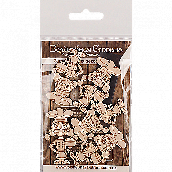 Заготовка дерев`яна для декорування, FLC-166